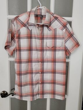Y2K AMERCICA Button-Up Shirt